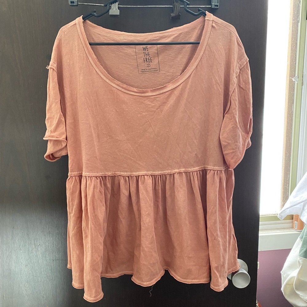 Free People off the shoulder too